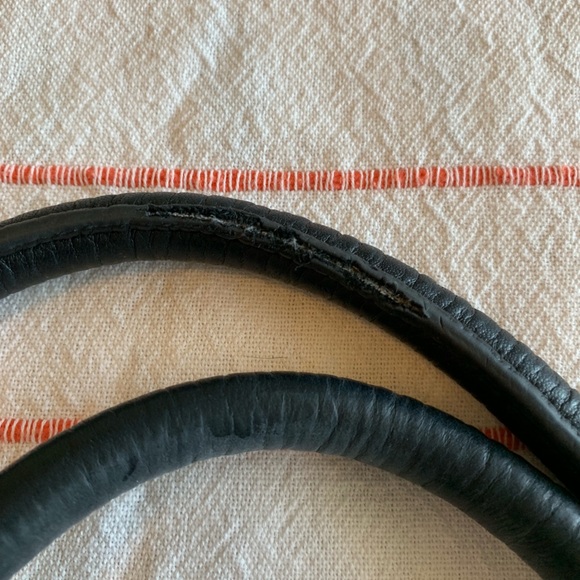 Anthropologie XL Shoulder bag w/ crossbody strap - Picture 7 of 8